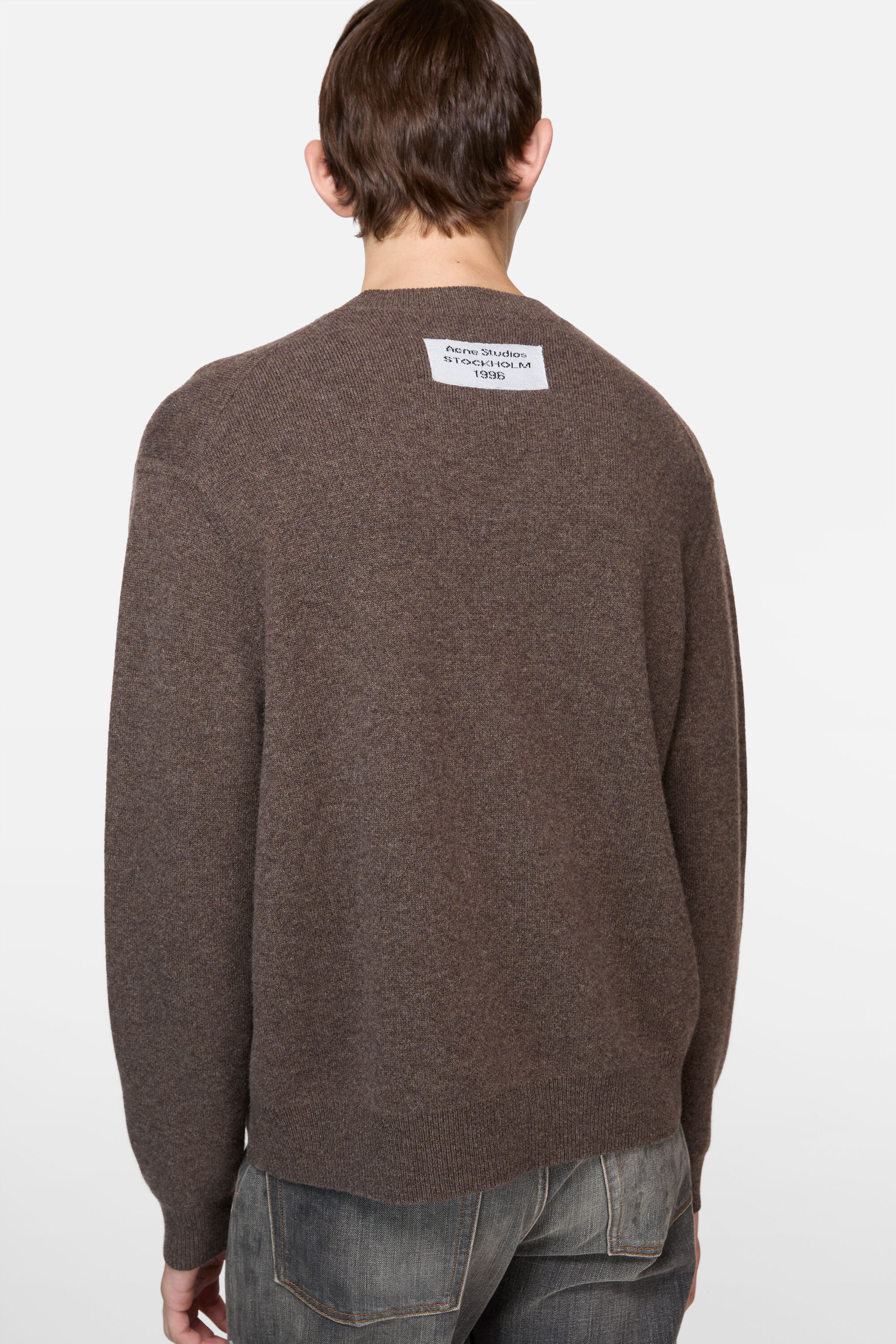 Acne Studios - Cashmere sweater - Walnut brown