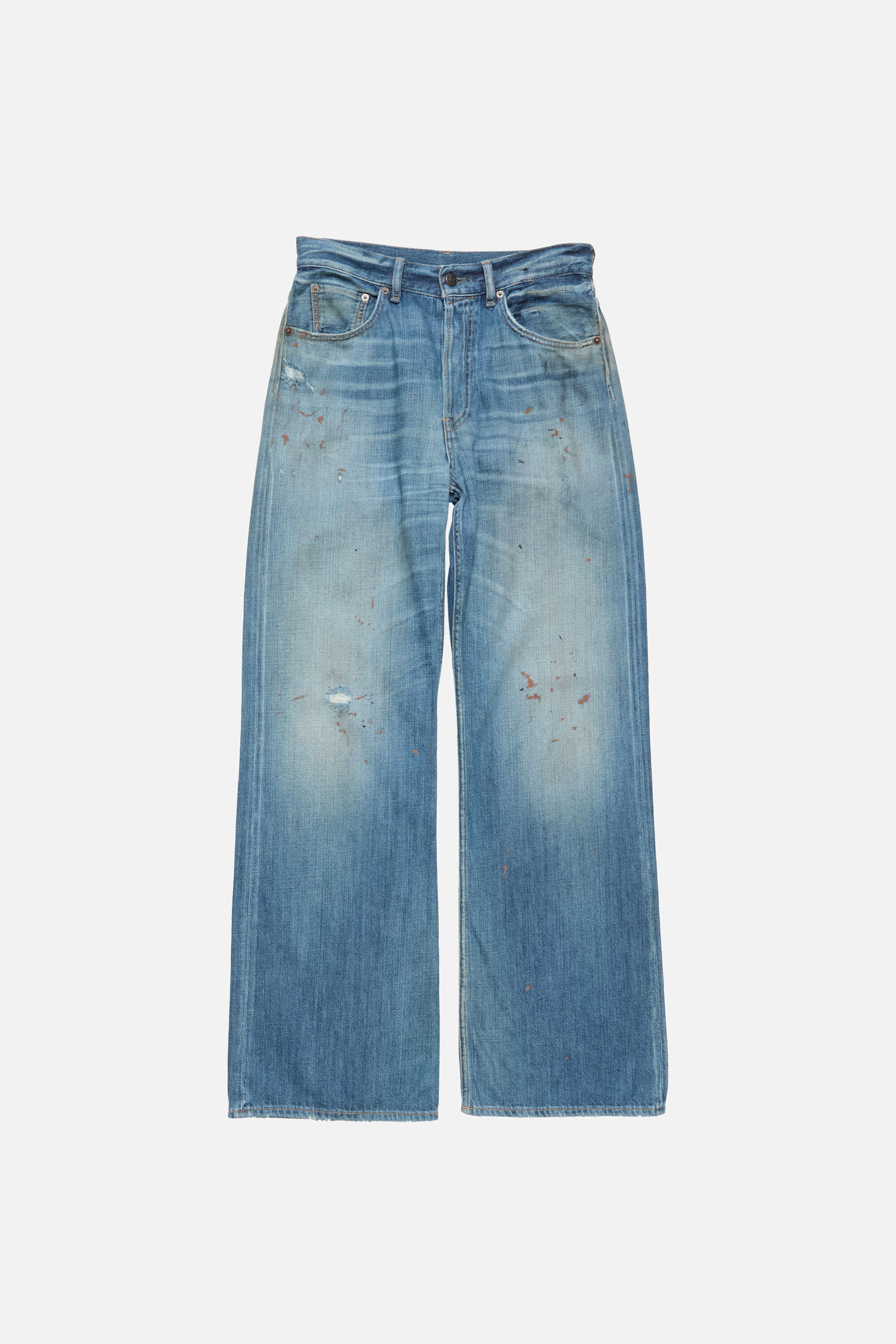 Acne Studios - Regular fit jeans - 2021F - Mid Blue