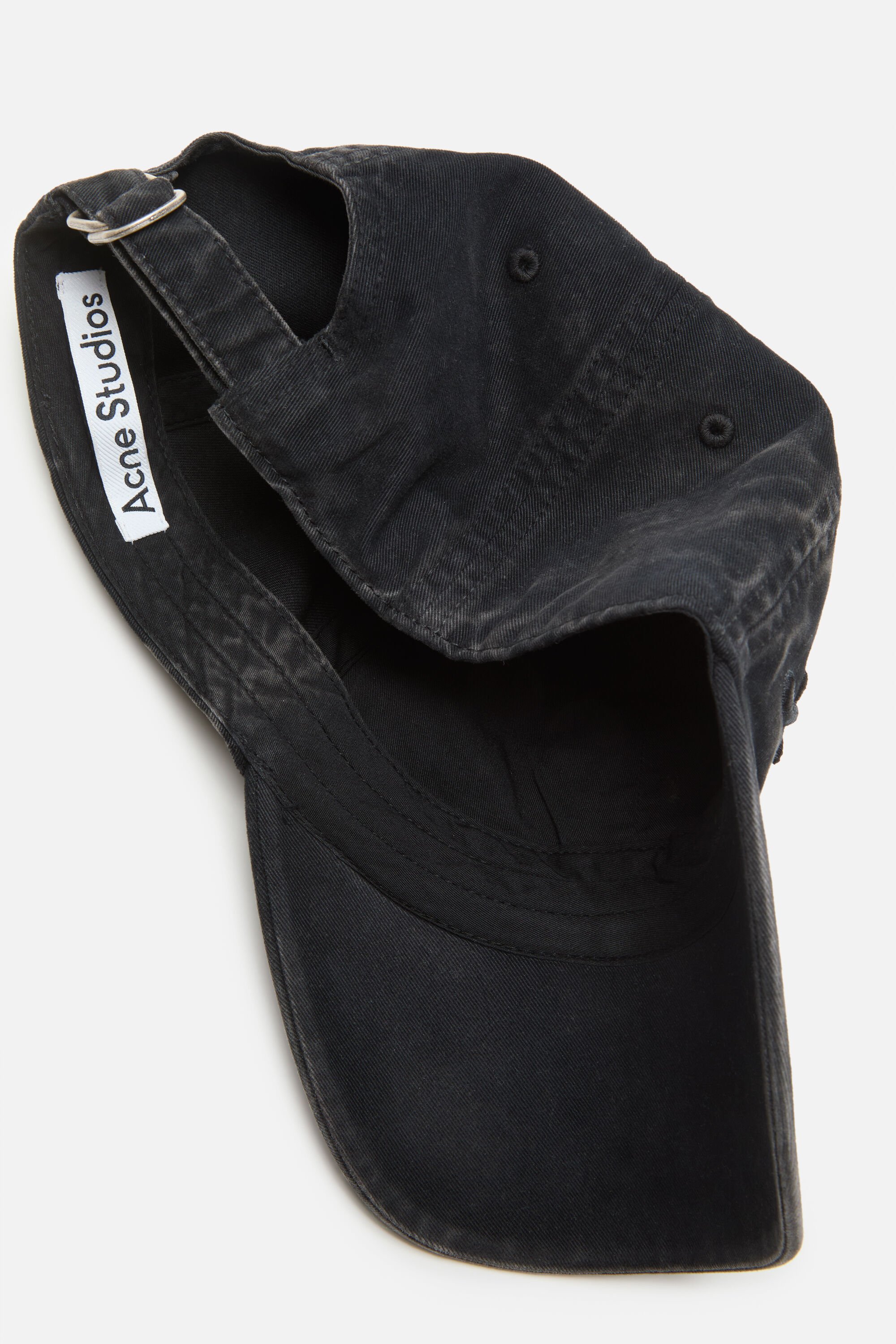 Acne Studios - Embroidered logo cap - Black