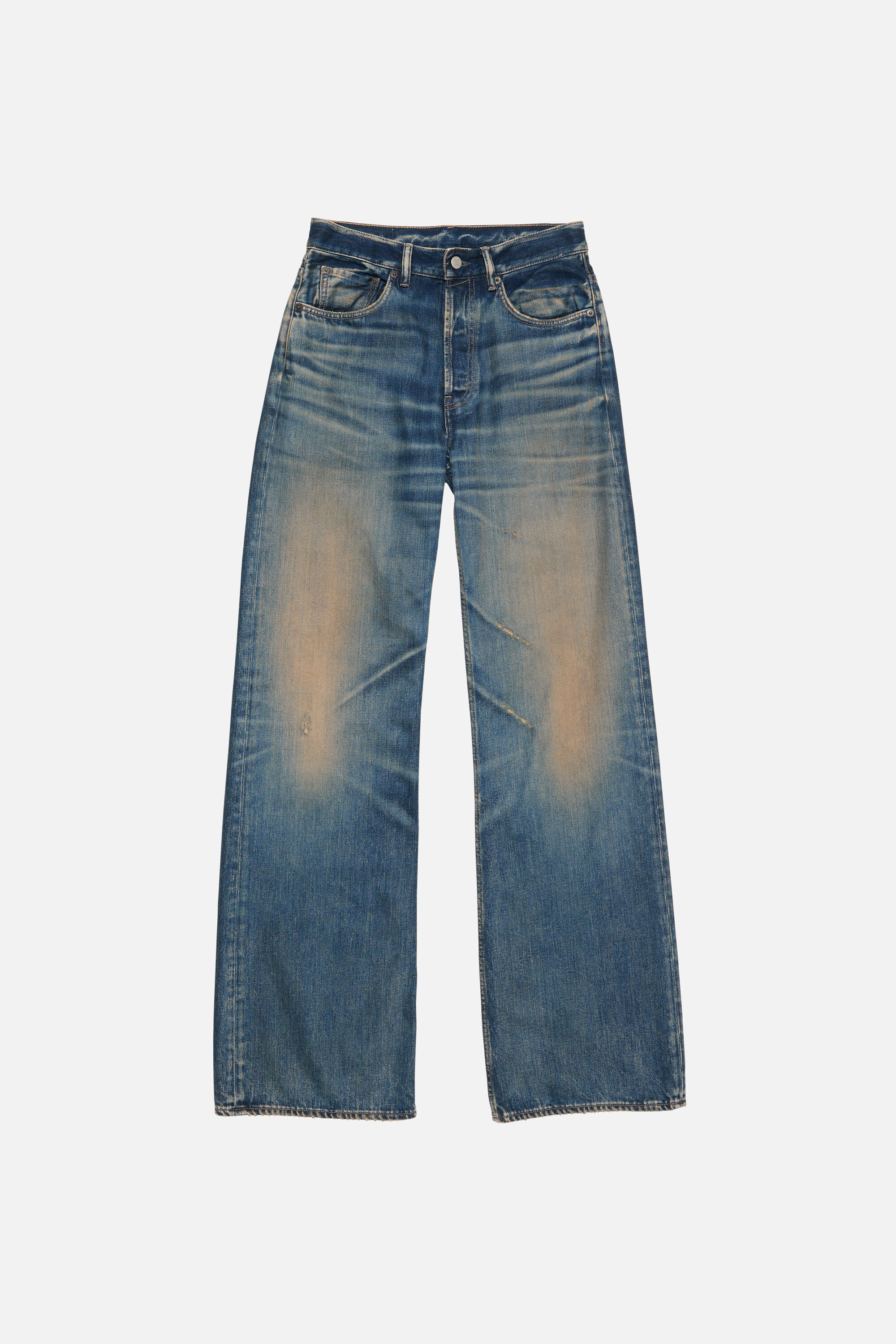 Acne Studios - Regular fit jeans - 2021F - Dark Blue