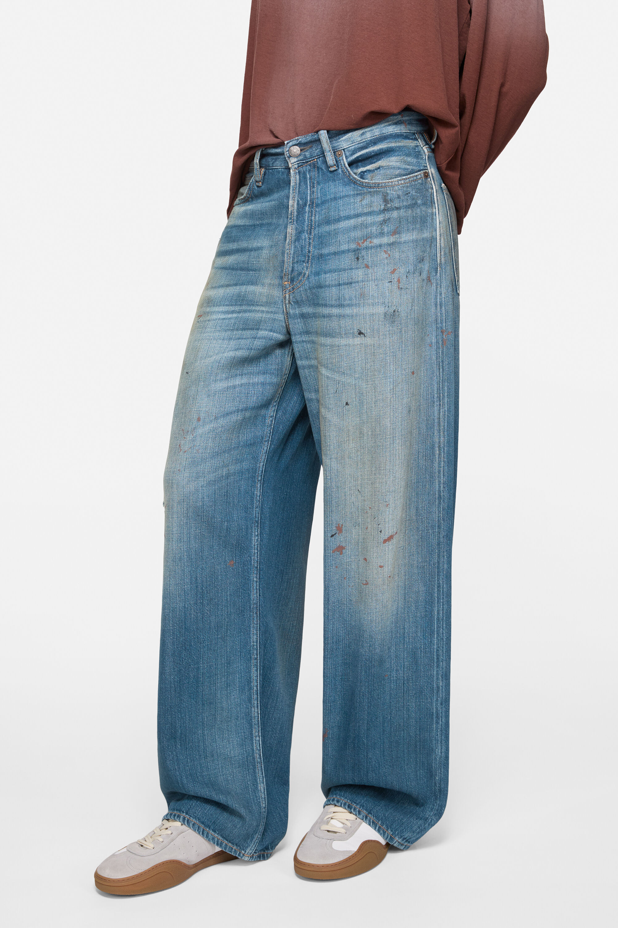 Acne Studios - Loose fit jeans - 1981 - Mid Blue