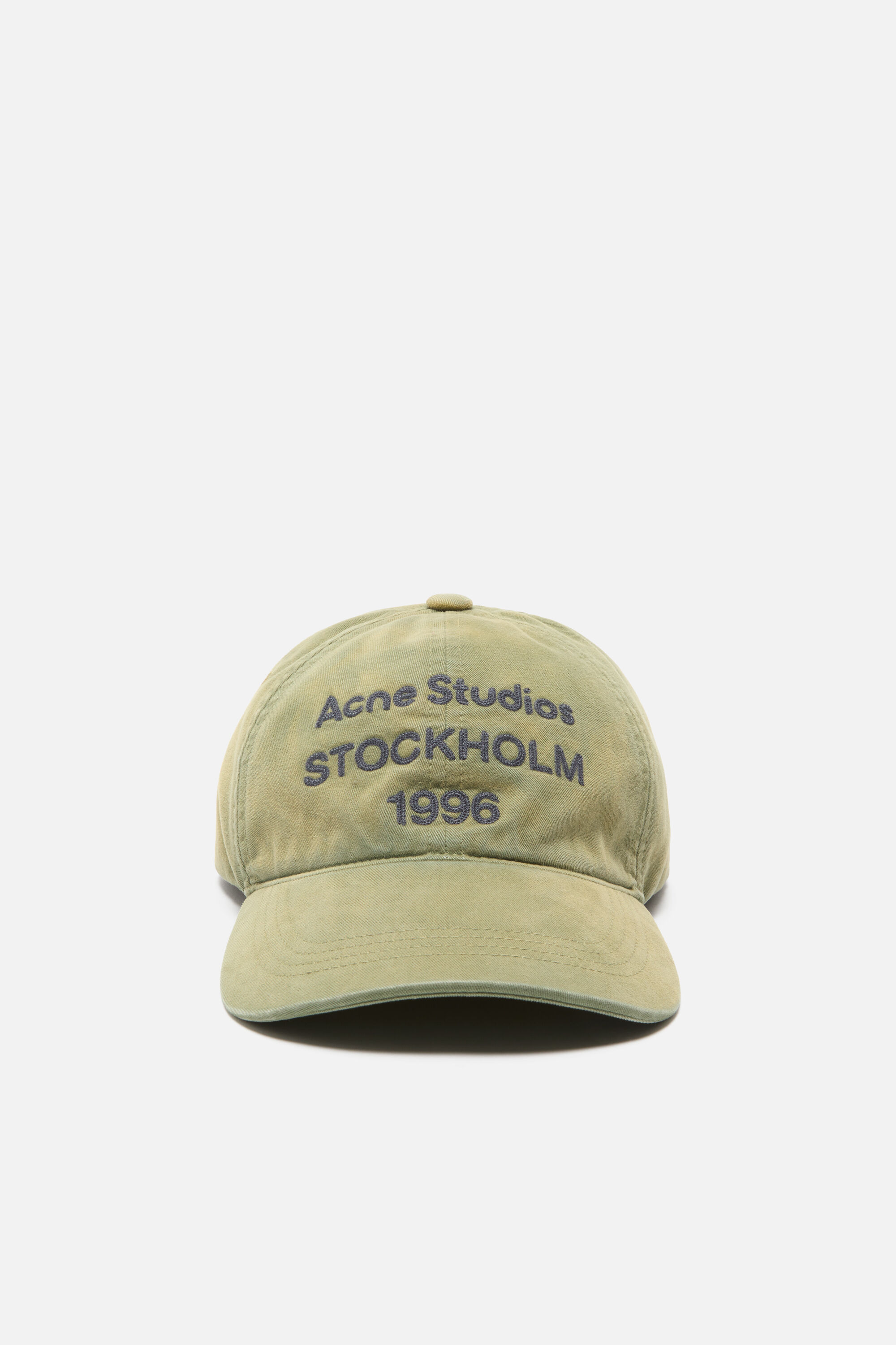 Acne Studios - ロゴキャップ - オリーブグリーン