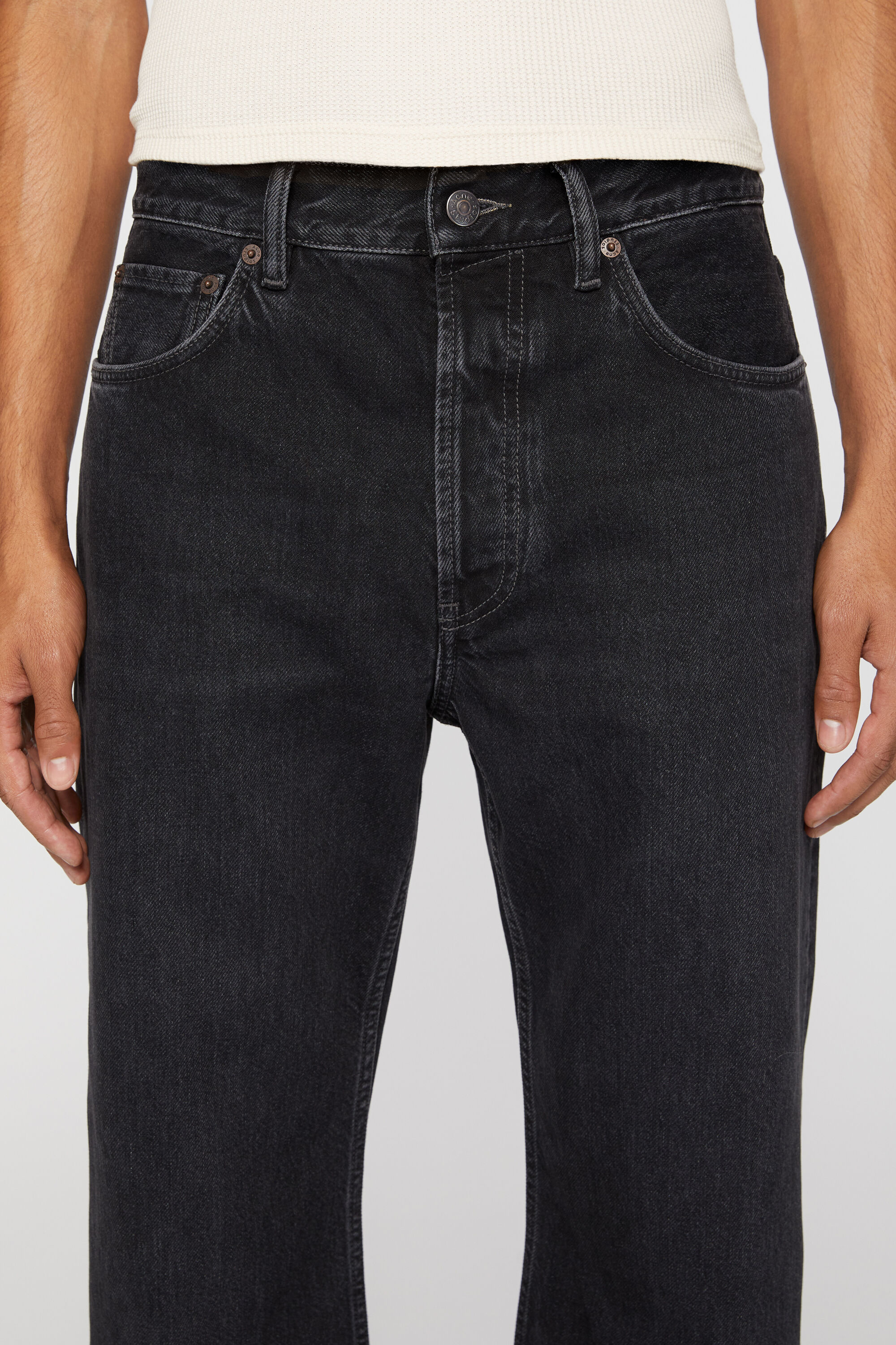 Acne Studios - Regular fit jeans - 2021M - Black