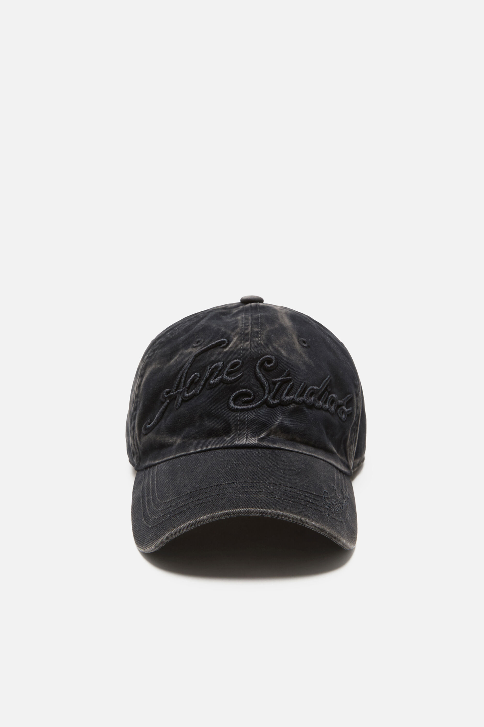 Acne Studios - Embroidered logo cap - Black
