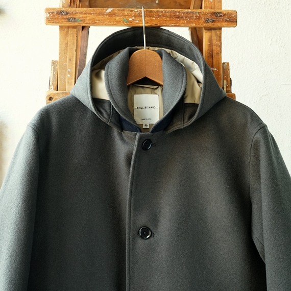 シンサレートを抱かせたメルトンフードコート（CO0174） - blog - ACOO