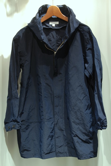 Ordinary fits（オーディナリーフィッツ） ナイロンモッズコート OM