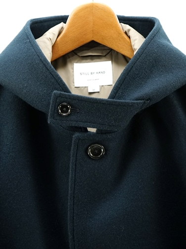 STILL BY HAND（スティルバイハンド） シンサレートメルトンフード