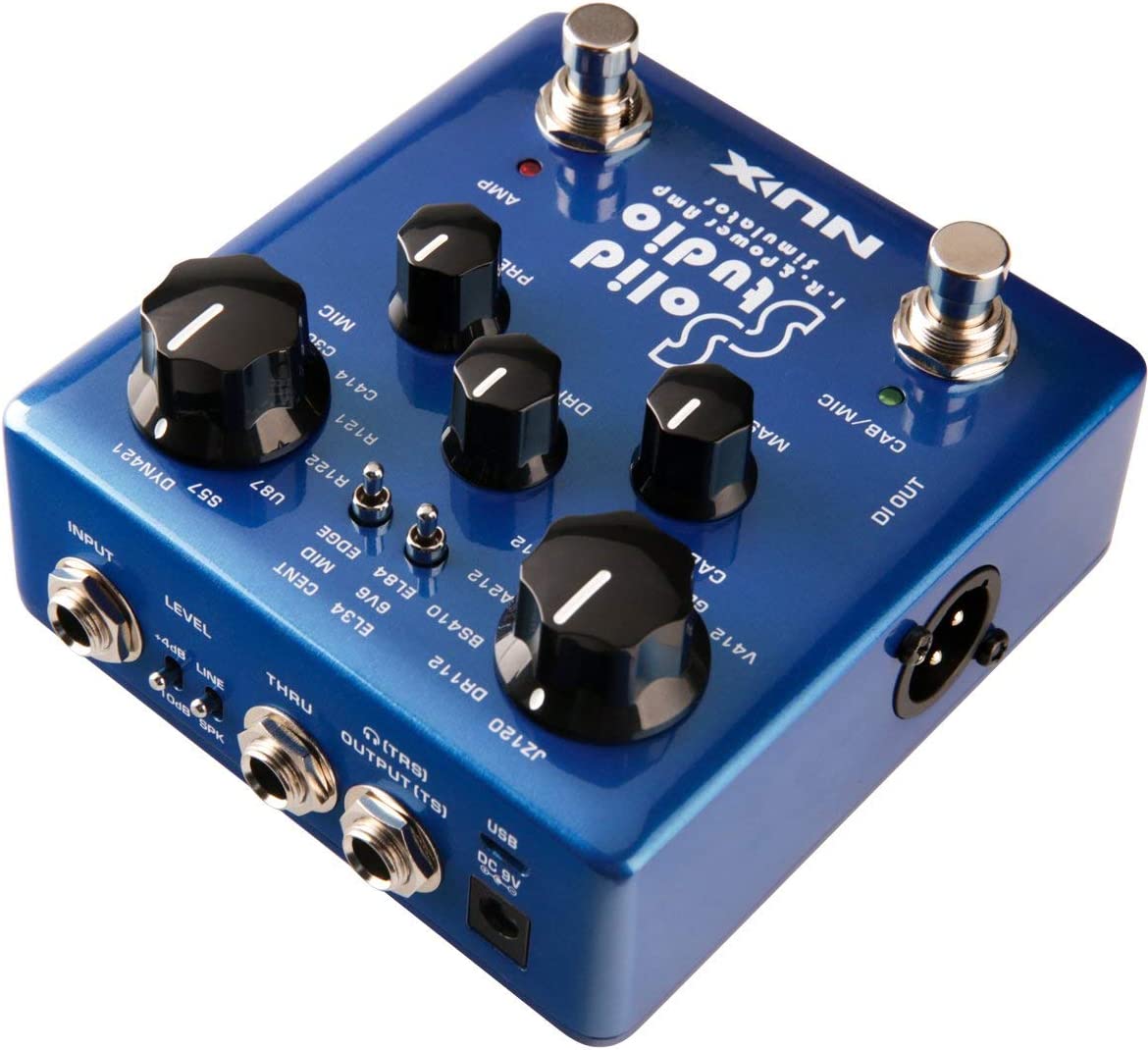 NUX Solid Studio Studio IR & Power Amp Simulator – Acoustic Music Shop