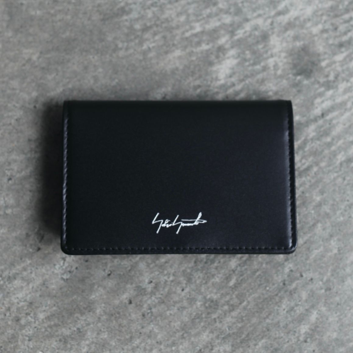 discord Yohji Yamamoto - 【残りわずか】マチ付き名刺入れ(COW