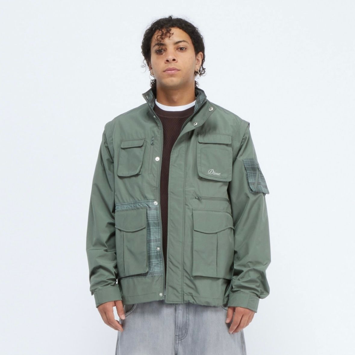 Dime - 【残り一点】Fishing Zip Off Jacket | ACRMTSM ONLINE STORE