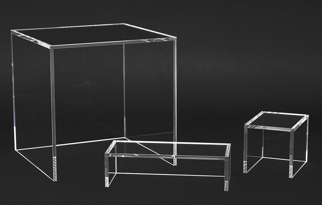 アクリル四面体ケース セミオーダー | アクリ屋ドットコム