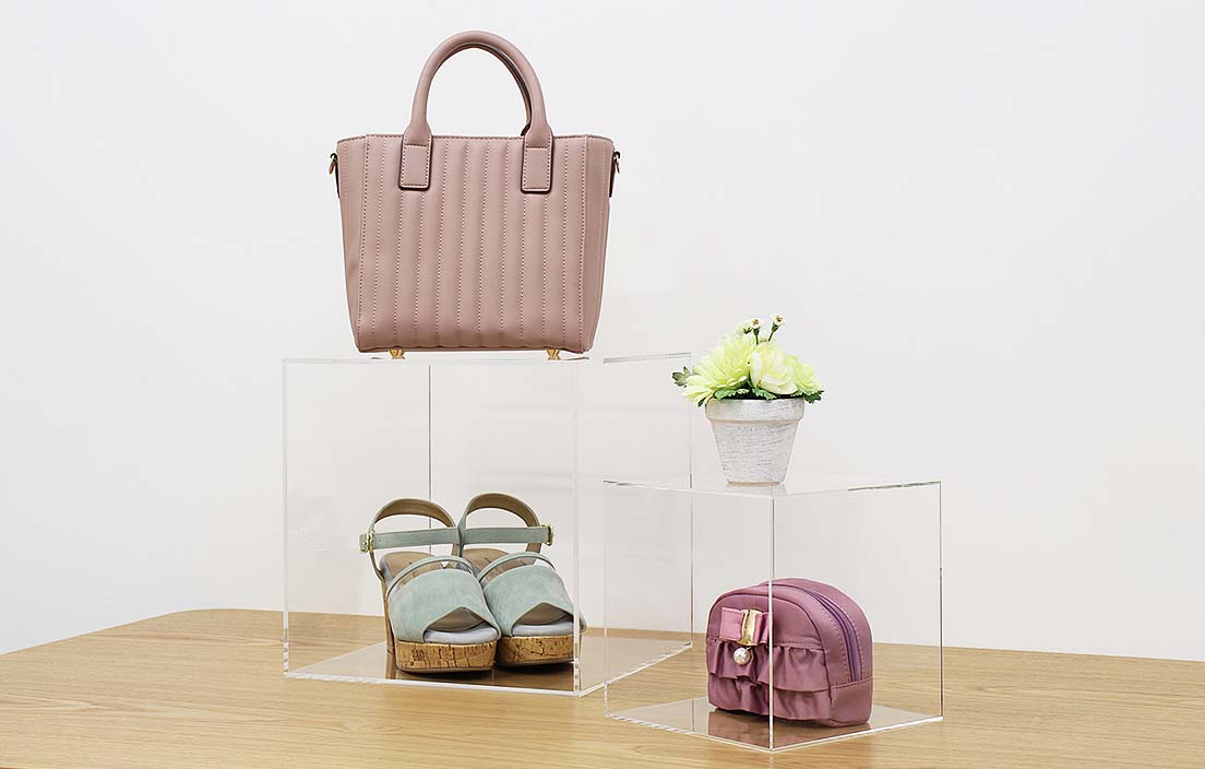 アクリル オープンボックス セミオーダー | アクリ屋ドットコム