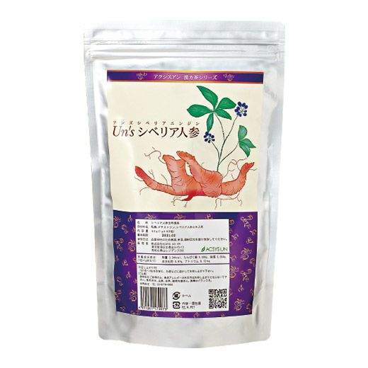Un'sシベリア人参（60包） | ACSYSUN SHOP