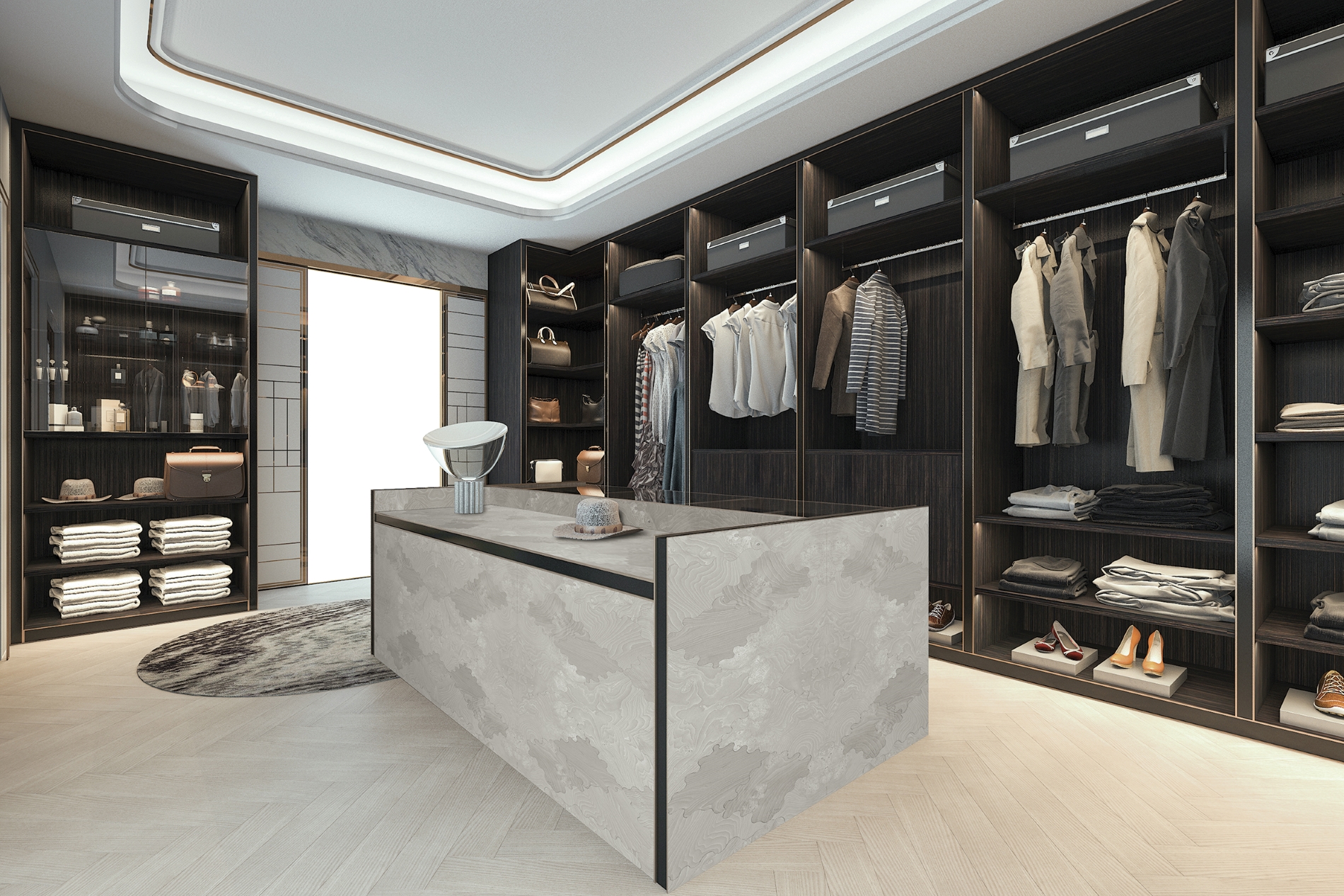 99.001 Walnut Burl｜壁などの内装パネル（WALL）取扱ブランド｜AD WORLD