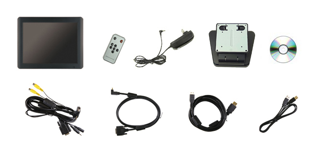 LCD97/LCD97W | HDCP対応9.7型業務用液晶ディスプレイ | ADTECHNO Inc