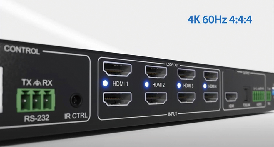 MV41 | 4K HDMIマルチビューワ・スイッチャー | ADTECHNO Inc. エー