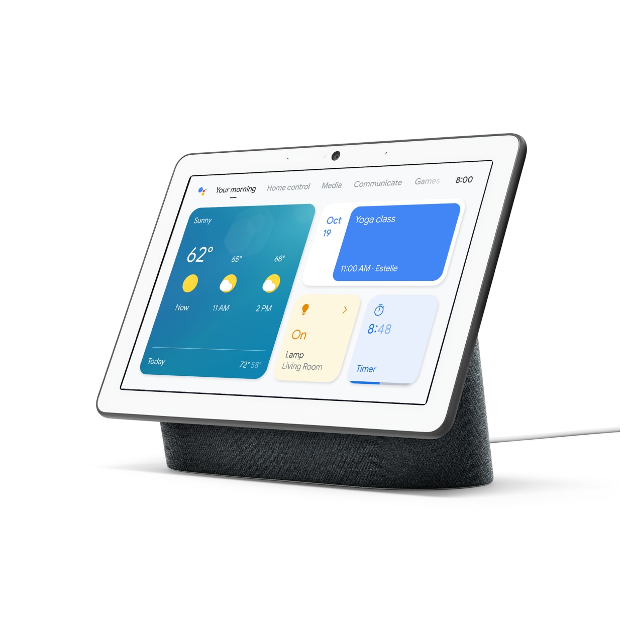 Google Nest Hub Max | Smart Home Display | ADT.com®