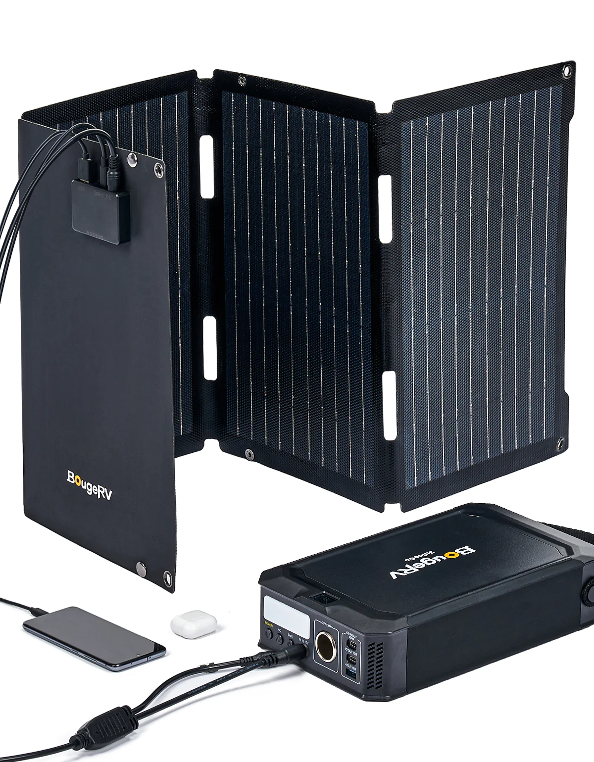 取扱終了】BougeRV JuiceGo リン酸鉄リチウムイオン ポータブル電源