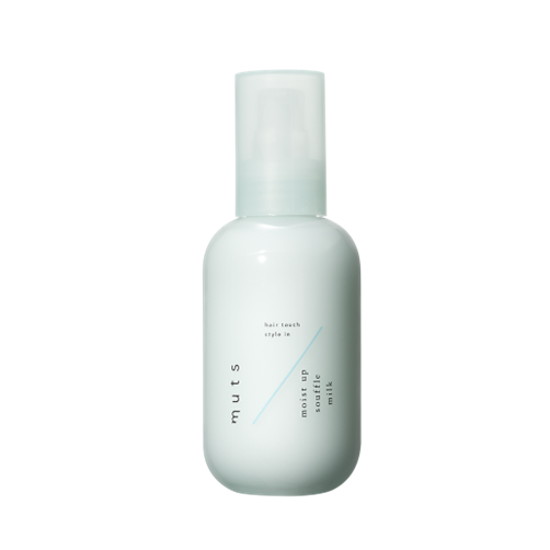アジュバン muts hair touch モイストアップ スフレミルク 500ml