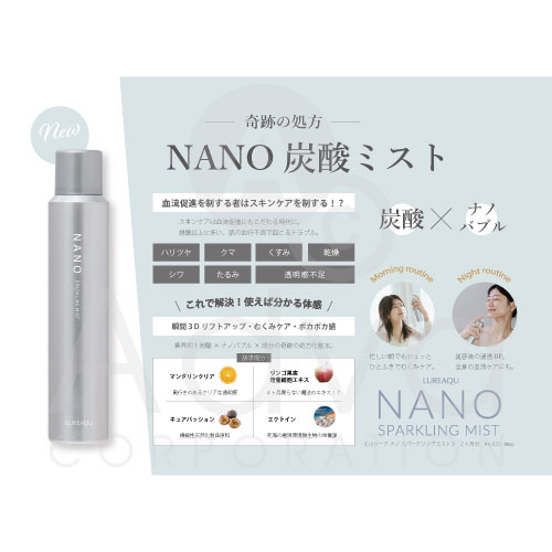 ルリーク ナノスパークリングミスト POP ③