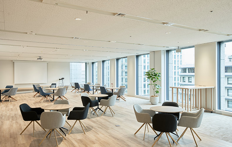 ミストウッドP FAタイプ ミストブラウン｜ビニル床材・機能性床材の