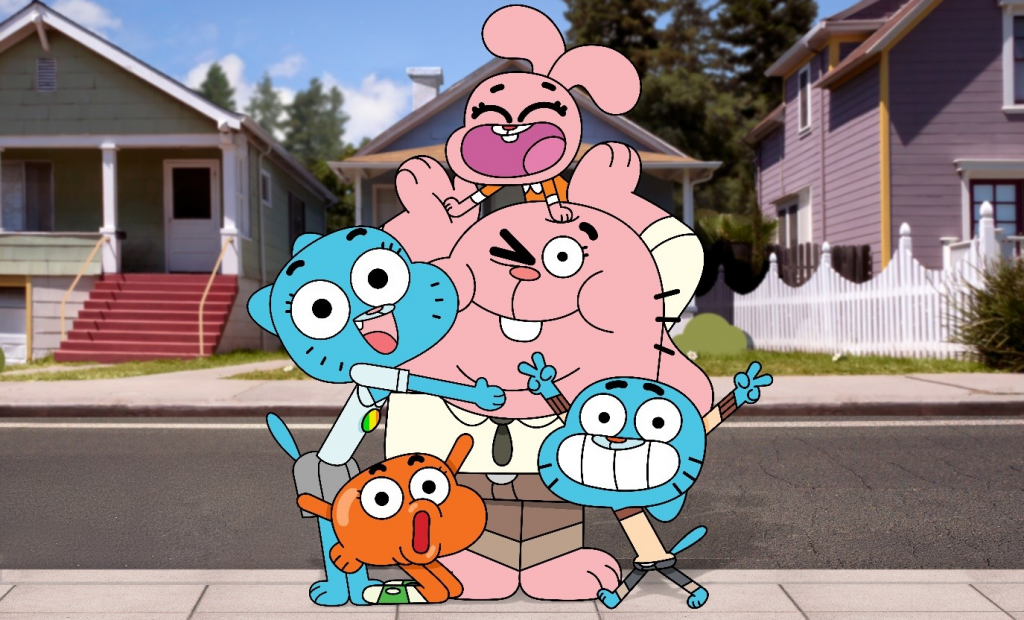 The Wonderfully Weird World of Gumball premieres in October