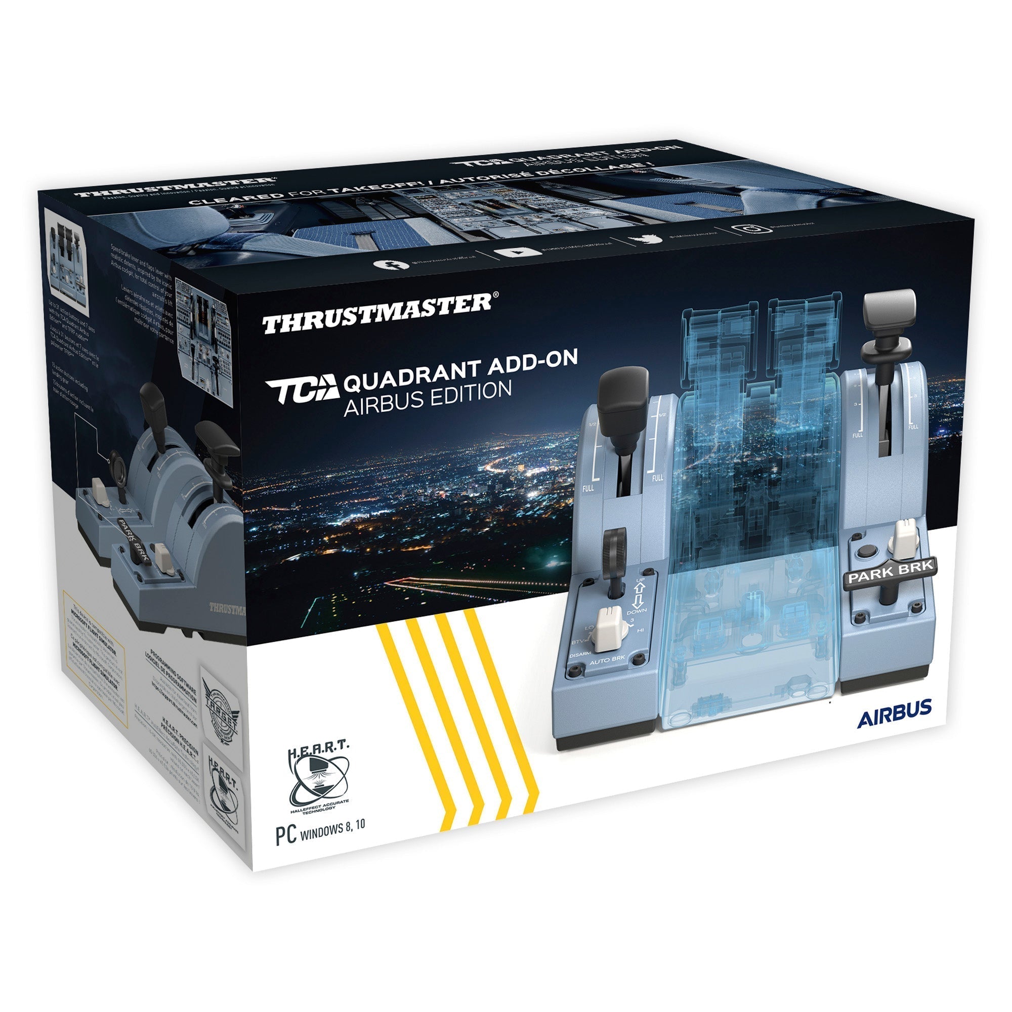 Thrustmaster TCA Quadrant Add-On Airbus Edition (PC) – Advanced