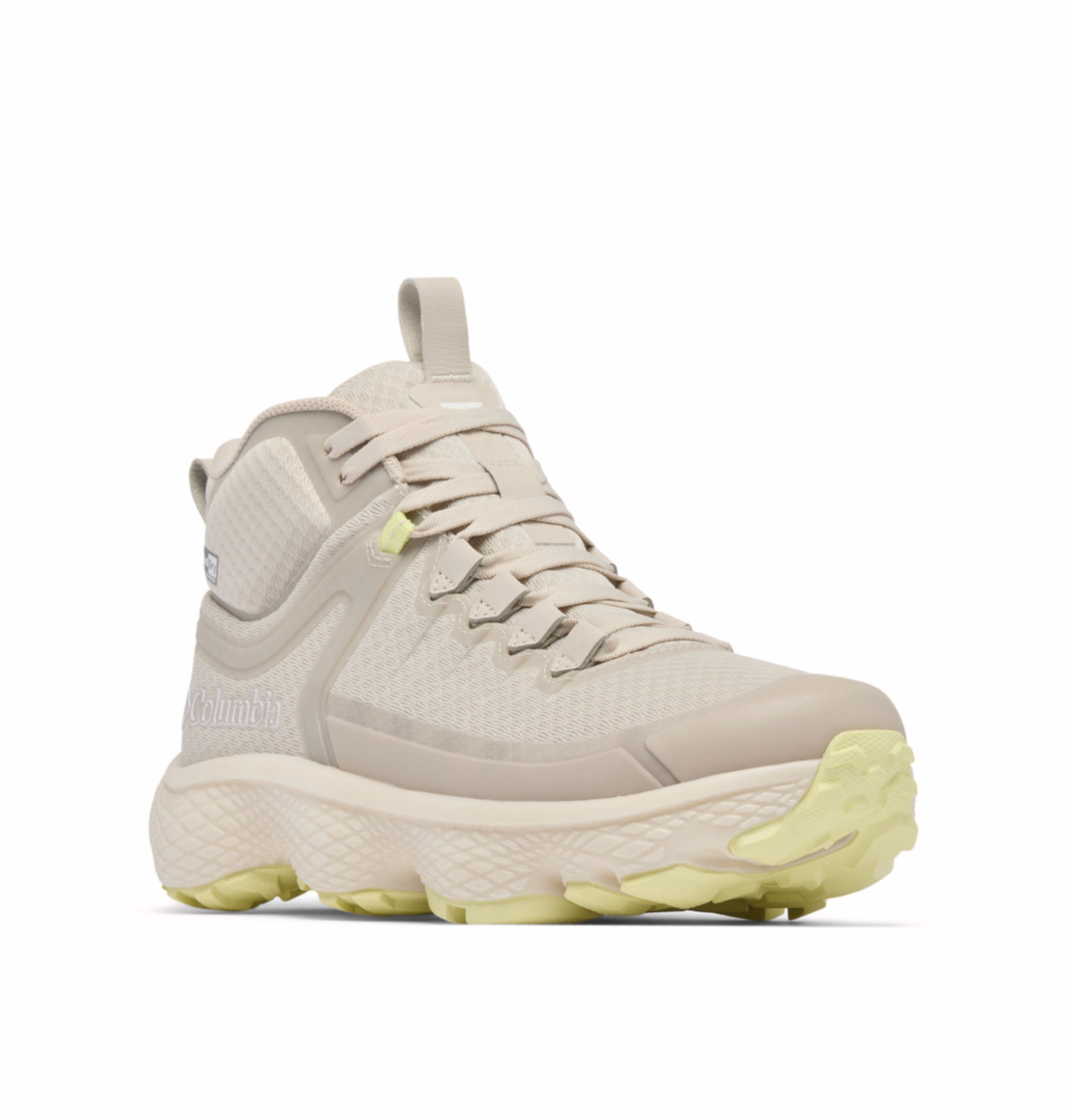 Columbia Women Beige OmniMax Escape Thrive Titanium Waterproof