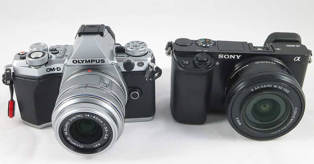 Olympus OM-D EM-5 II Camera Review for backpacking & hiking