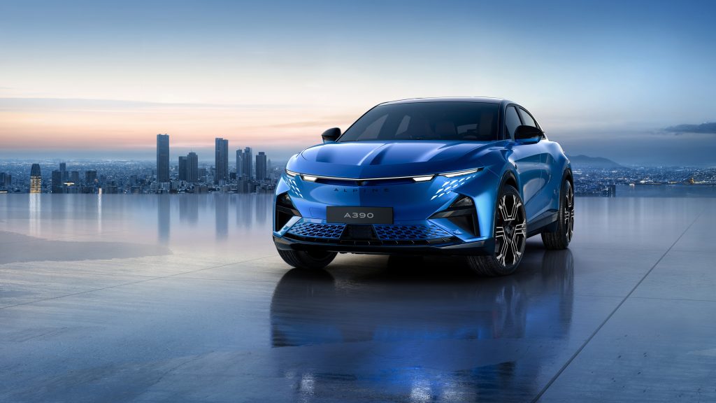 仏Alpineの「Alpine A390」にアドヴィックスのブレーキ製品が採用