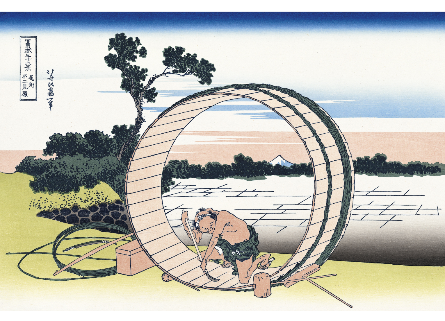 北斎さんの富士山 〜復刻版で巡る「富嶽三十六景」〜 (6)【PR