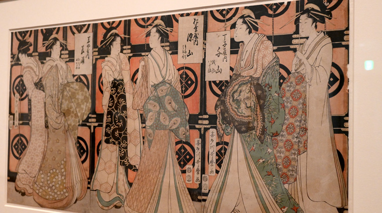 これぞ千葉市美コレクションの底力！「蔦屋重三郎と浮世絵のキセキ」展