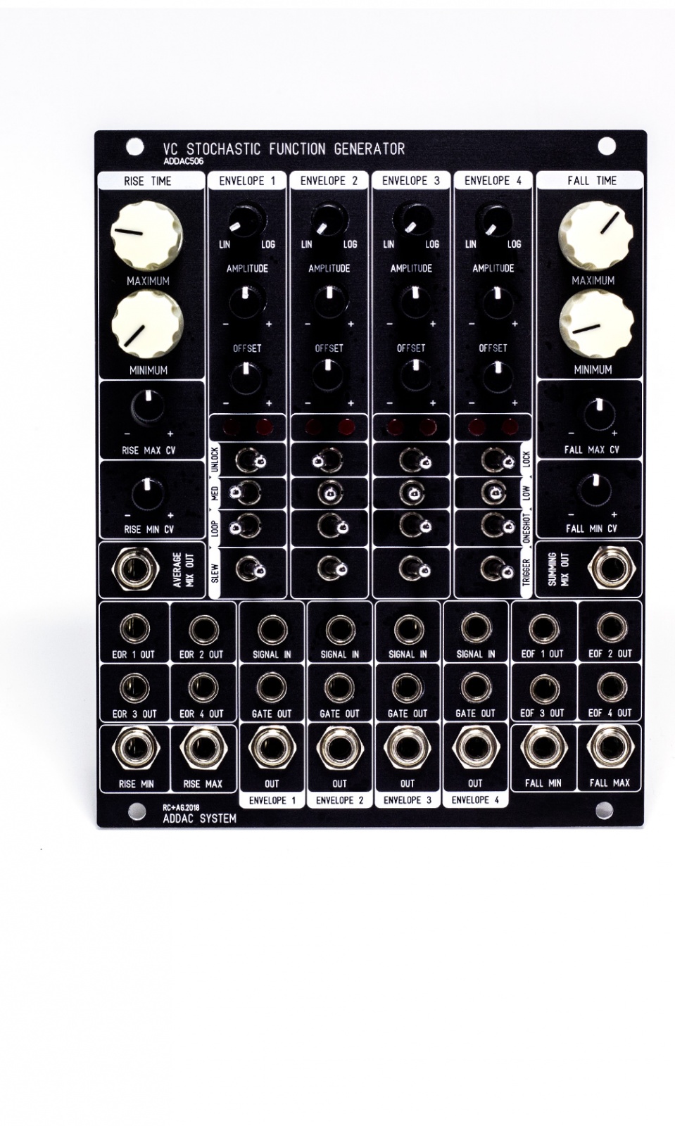 ADDAC506 - ADDAC500 Series - Modules - Products - ADDAC System