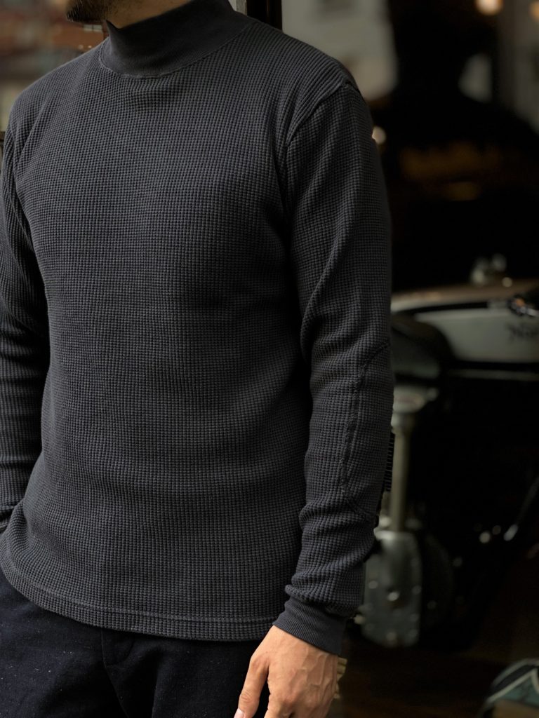 HEAVYWEIGHT WAFFLE TEE – ADDICT CLOTHES JAPAN