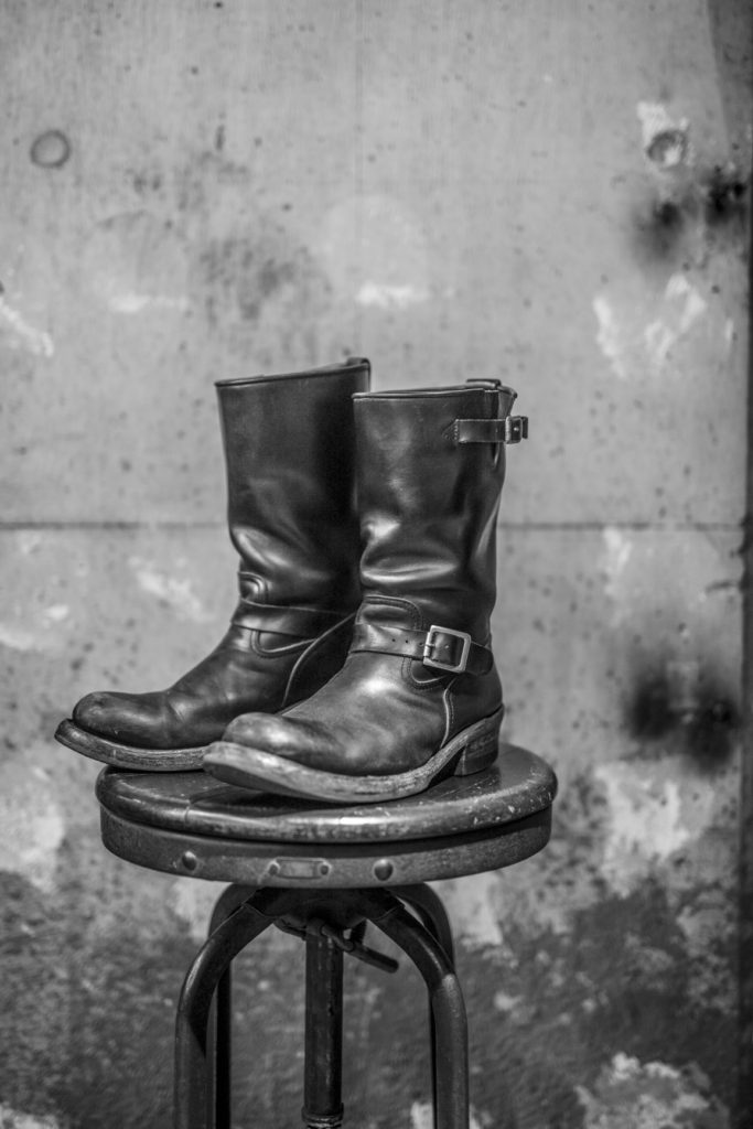 NEW ENGINEER BOOTS – ADDICT CLOTHES JAPAN