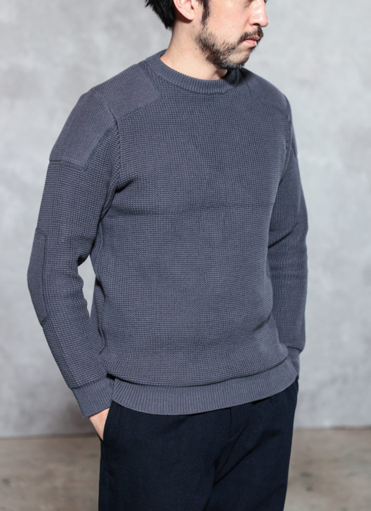 WAFFLE COTTON KNIT – ADDICT CLOTHES JAPAN