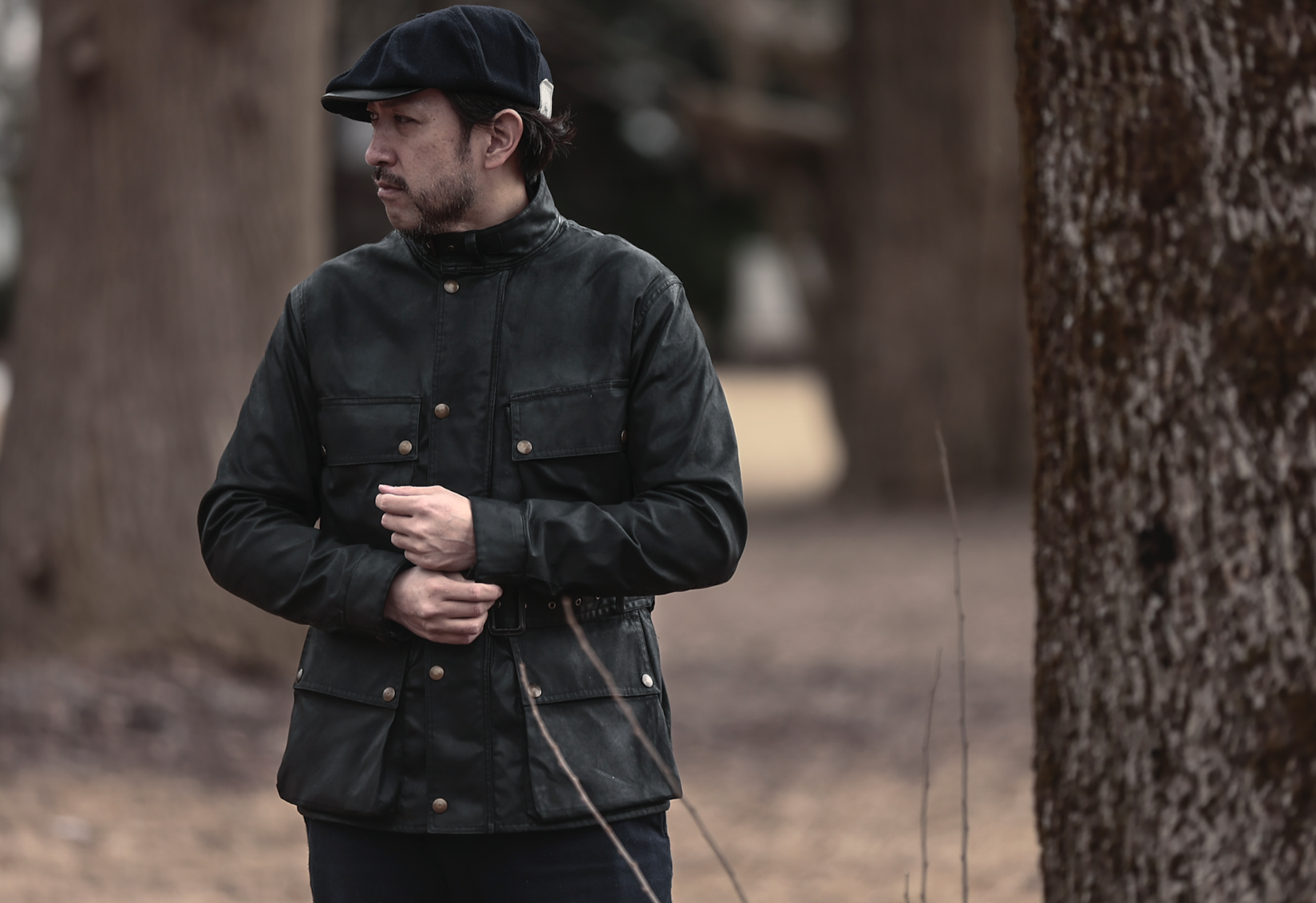 ACVM WAXED COTTON JACKET – ADDICT CLOTHES JAPAN