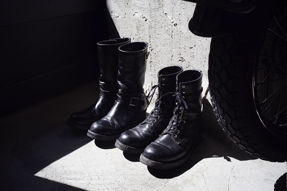 BOOTS – ADDICT CLOTHES JAPAN