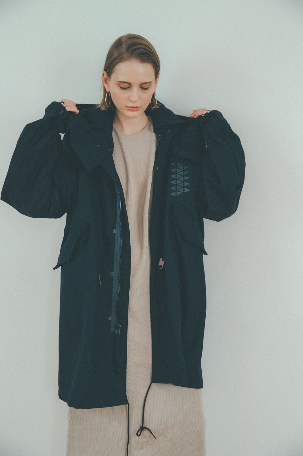 CLANE - 【ユニセックス】フラグメントコラボMA-65 - FRAGMENT × CLANE