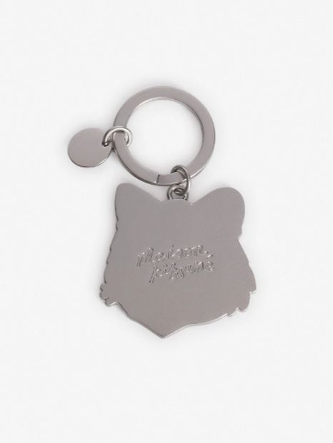 MAISON KITSUNÉ - BOLD FOX HEAD KEYRING - フォックスヘッドデザイン