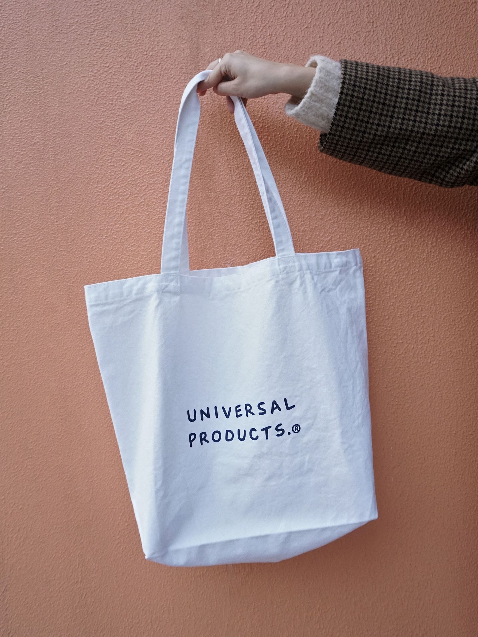 UNIVERSAL PRODUCTS - トートバッグ - UP+N Tote Bag | ADDICT WEB SHOP