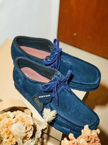 SEVEN BY SEVEN - クラークス ワラビーシューズ - Clarks Originals