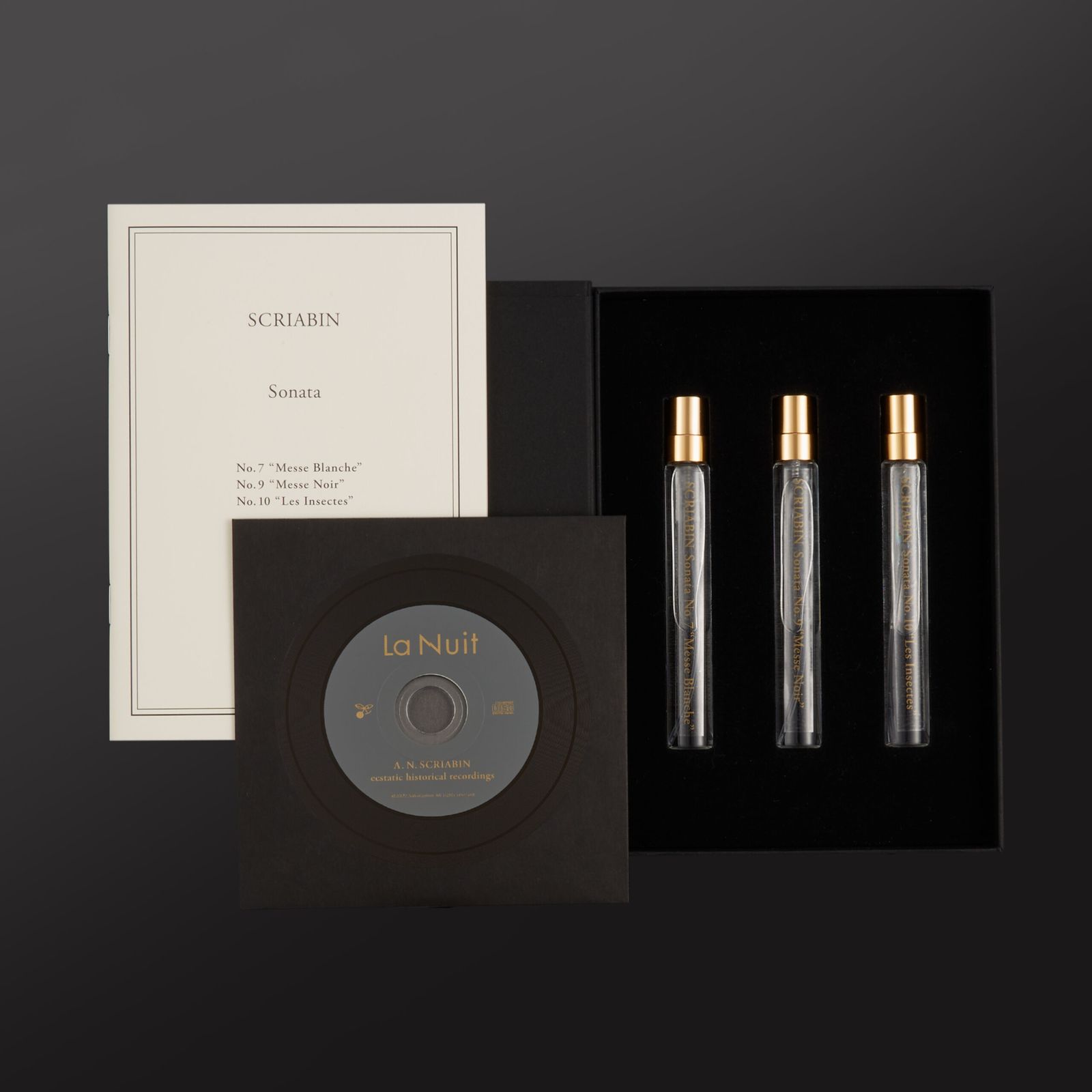 La Nuit - オードパルファンセット｜スクリャービン『白ミサ、黒ミサ