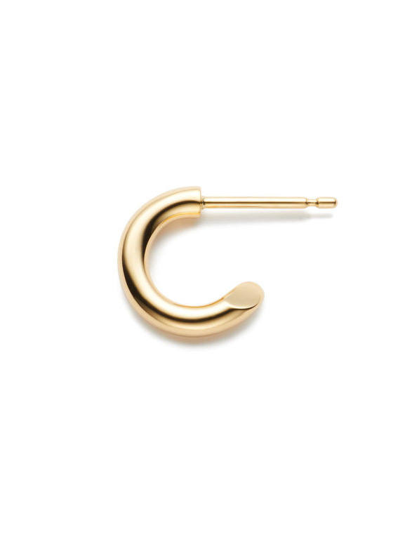 CAREERING - 【片耳用】 藤原ヒロシコラボピアス - HF 001(GD18K