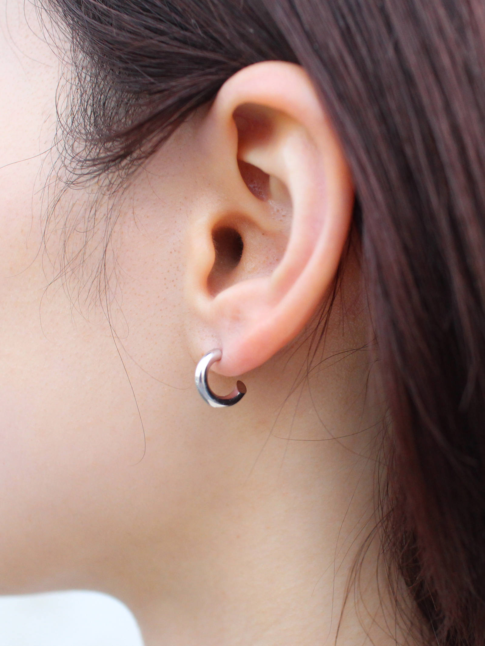 CAREERING - 【片耳用】藤原ヒロシ コラボ ピアス HF 001 シルバー