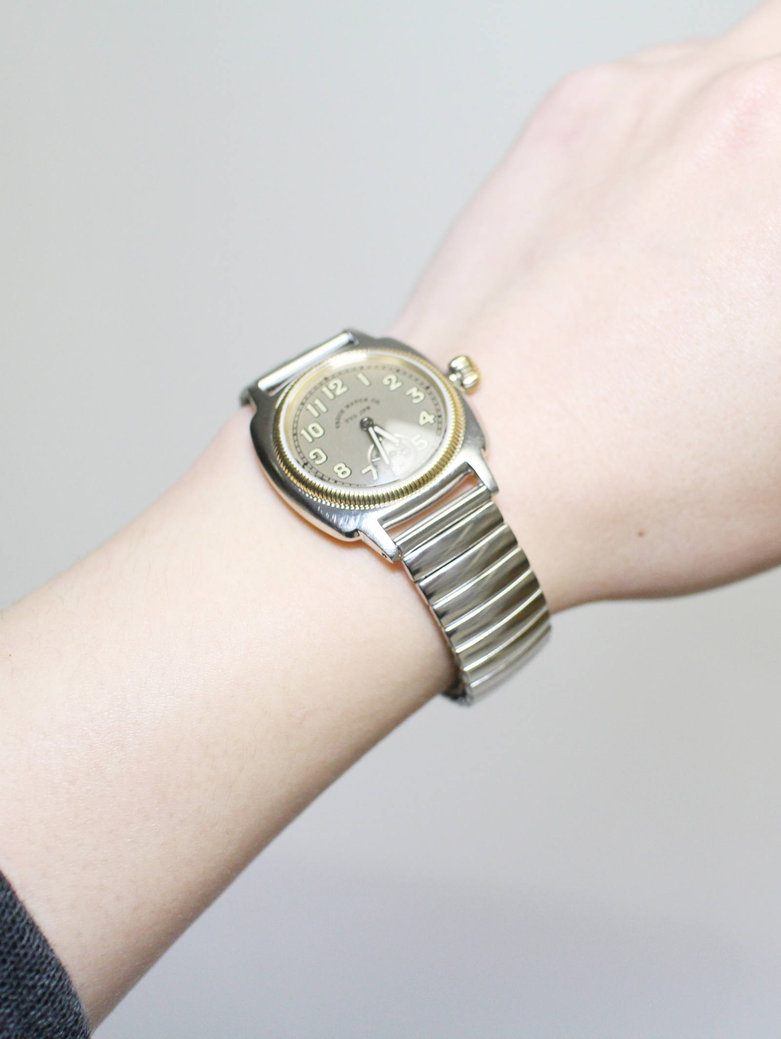 VAGUE WATCH CO. - Coussin Early - EXTENTION BELT -クオーツ式腕時計