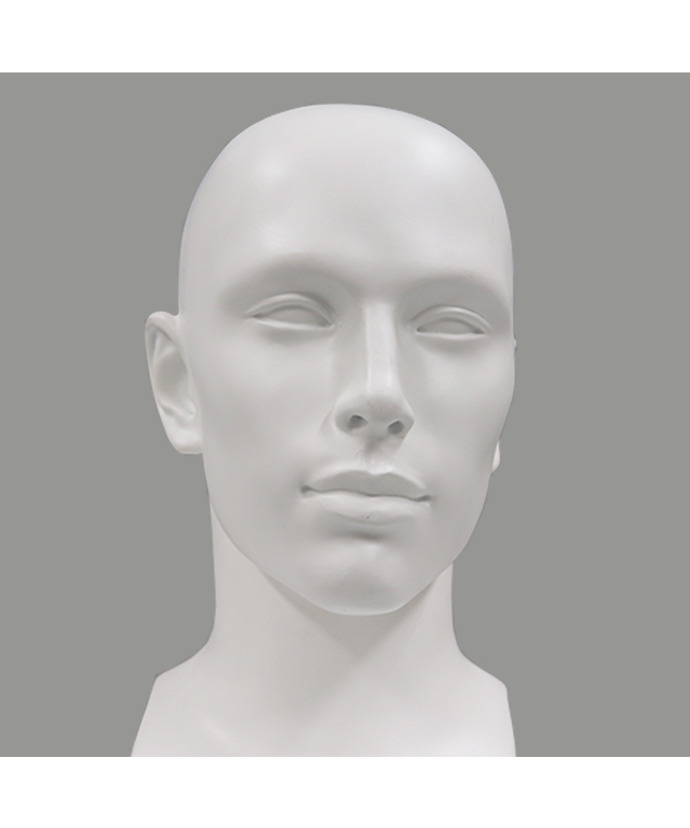 紳士マネキンヘッド MH01｜トルソー（パンツ）レンタルならアディス