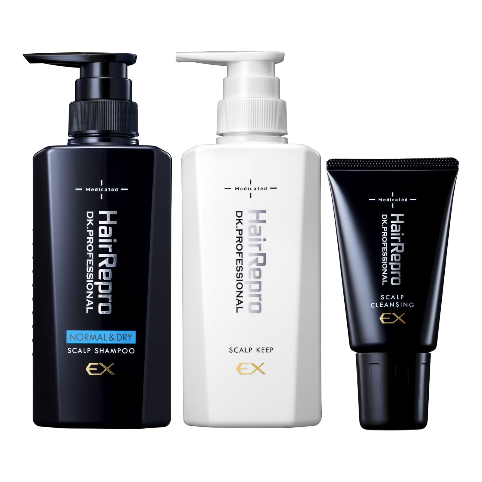 HairRepro カラートリートメント 3点セット 【公式通販】