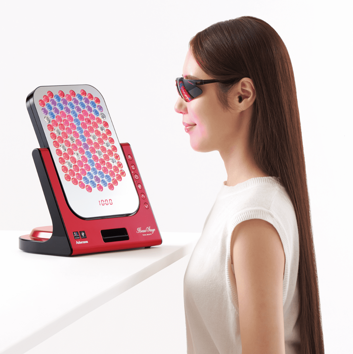 VIRUGA ビルガ アデランス LED 照射 美顔器 照射パネル シャープ