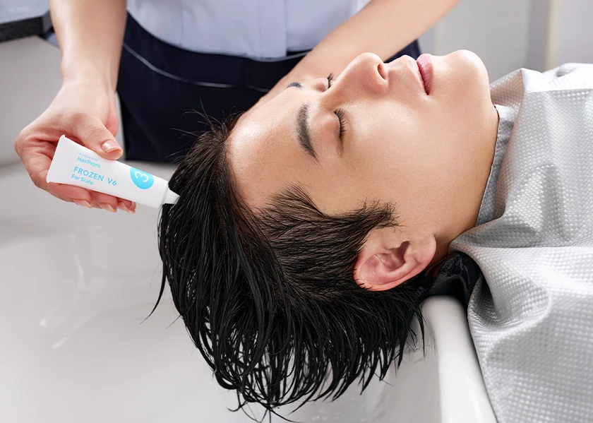 HairRepro ヘアリプロ｜男性の育毛サロンケア・発毛サポート | アデランス